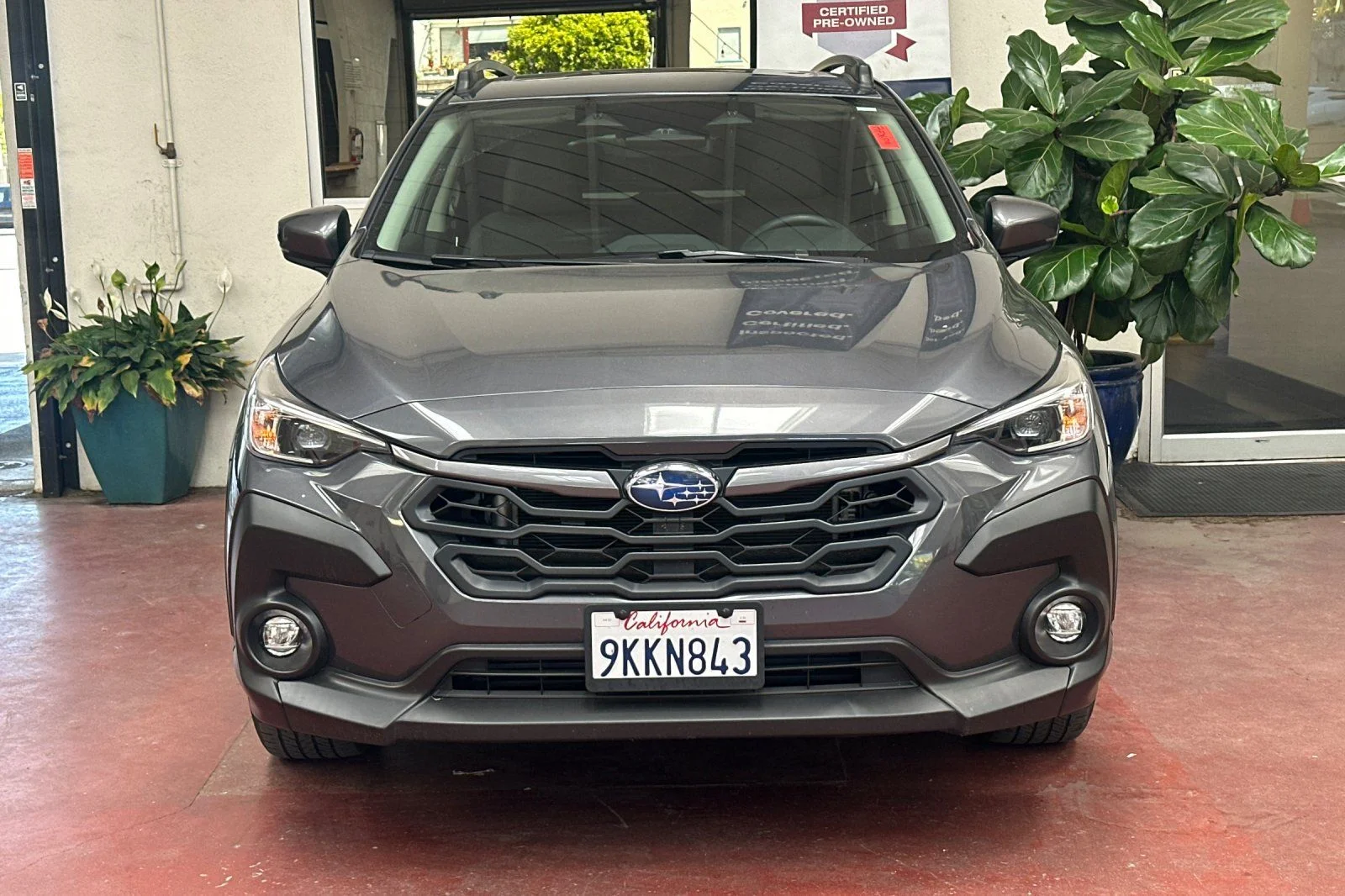 Certified Used 2024 Gray Subaru Premium image 3