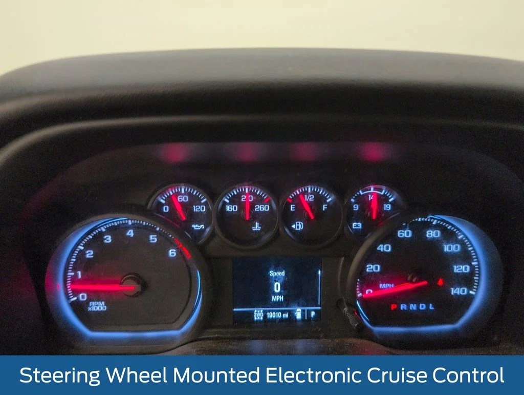 Certified Used 2020 White Chevrolet WT image 21