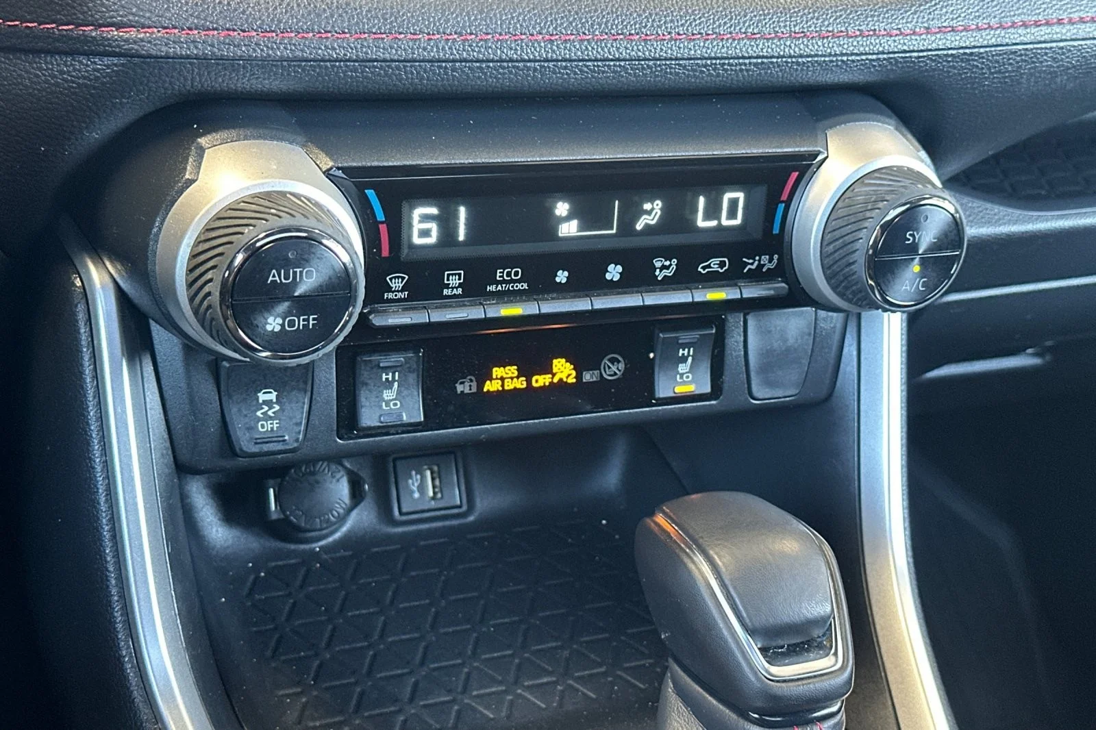Used 2024 MIDNIGHT BLACK Toyota SE image 19
