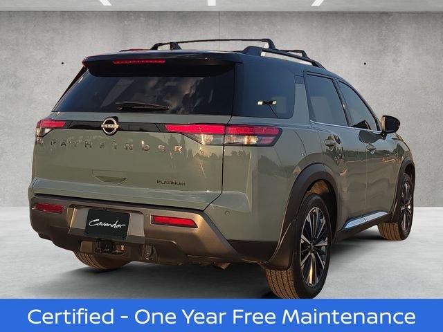 Certified Used 2026 Green Nissan Platinum image 16