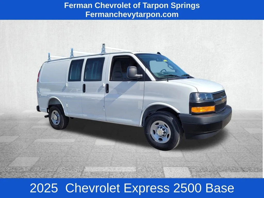 2025 Chevrolet Express 2500 Work Van HD's photo