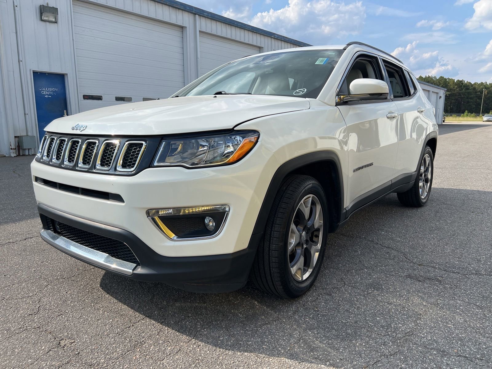 2021 Jeep Compass Limited's photo