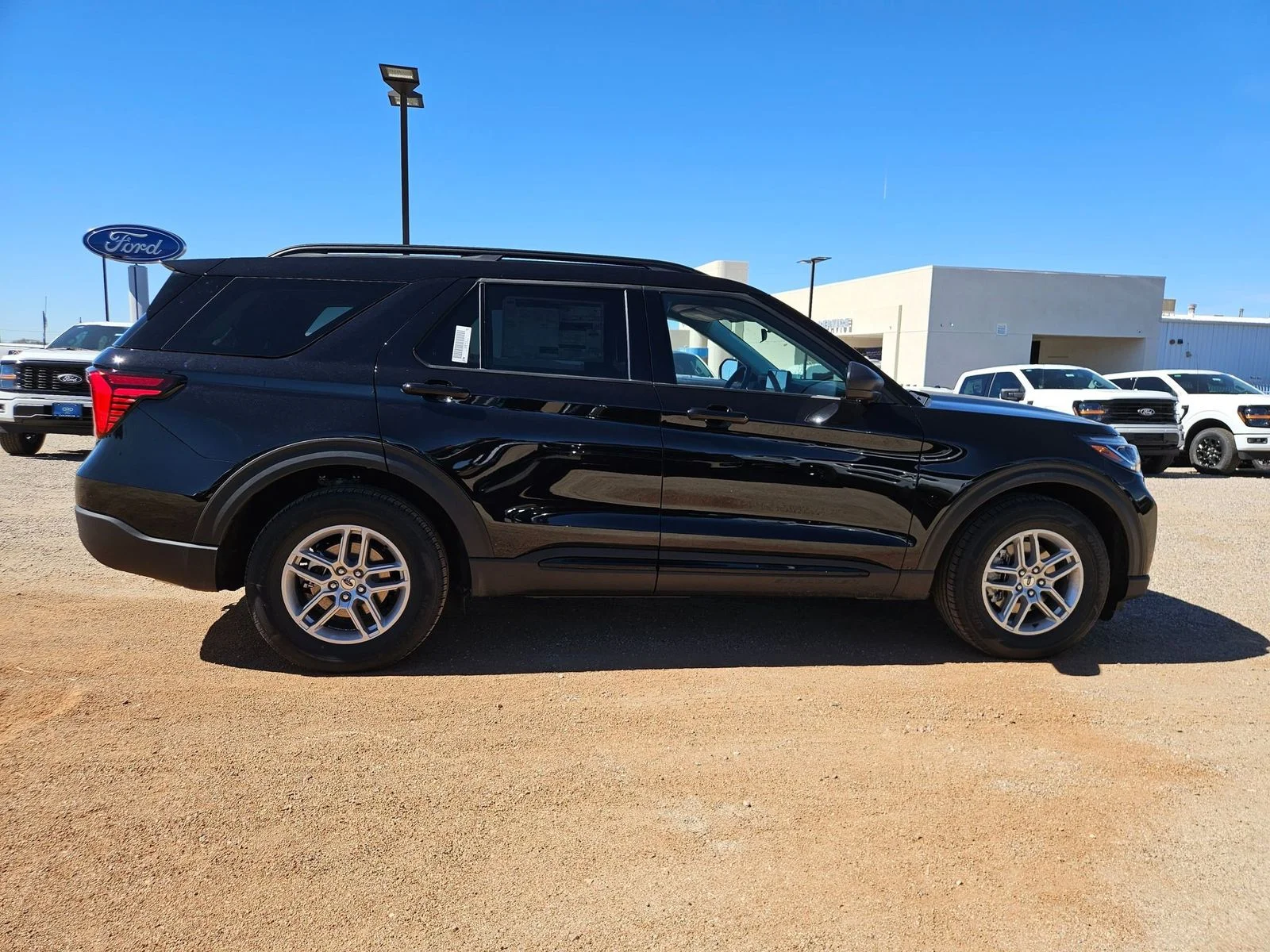 New 2026 Agate Black Metallic Ford Active image 4