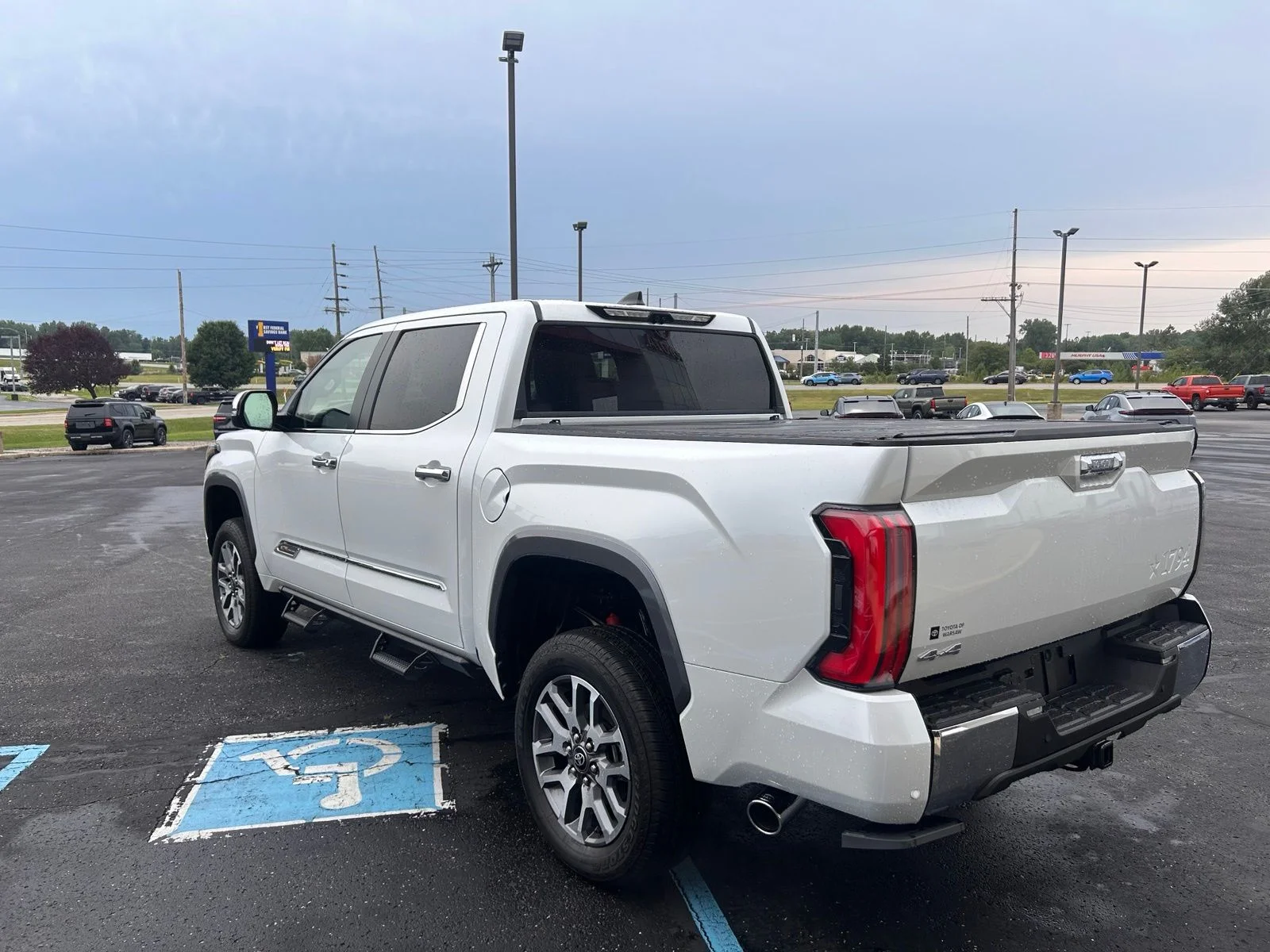 New 2026 Wind Chill Pearl <sup>1</sup> Toyota  1794 Edition image 5