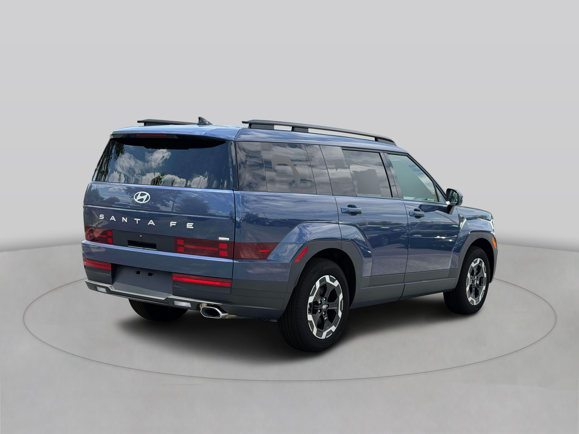 New 2027 Blue Hyundai SEL AWD image 7