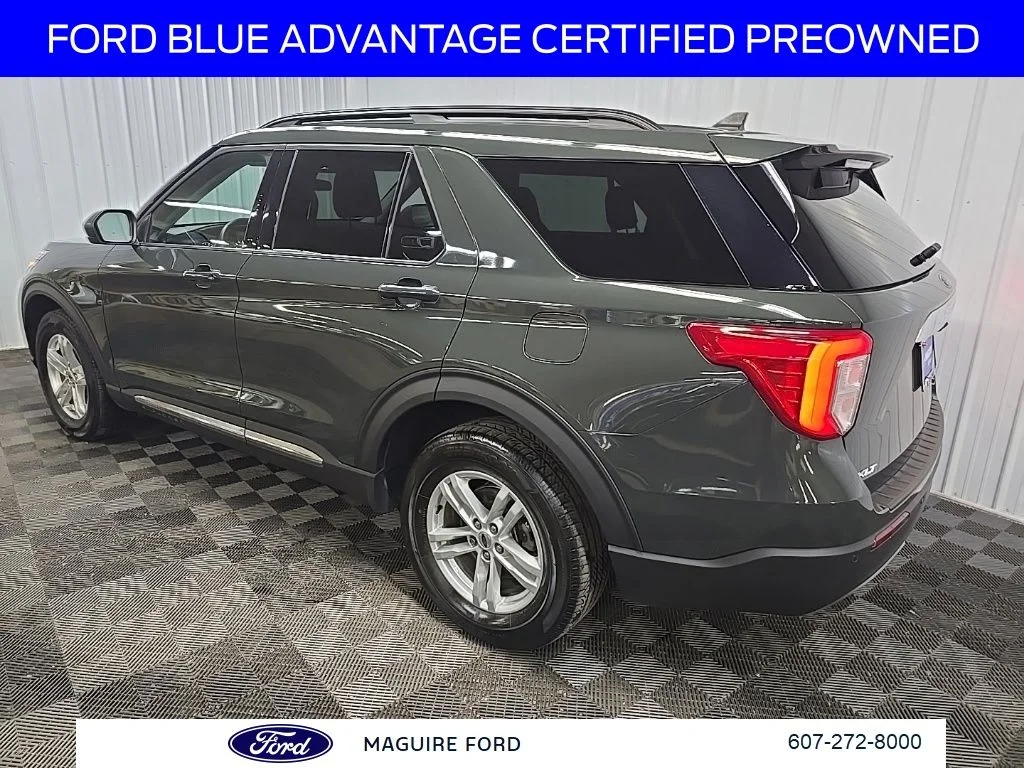 Used 2024 Green Metallic Ford XLT image 13