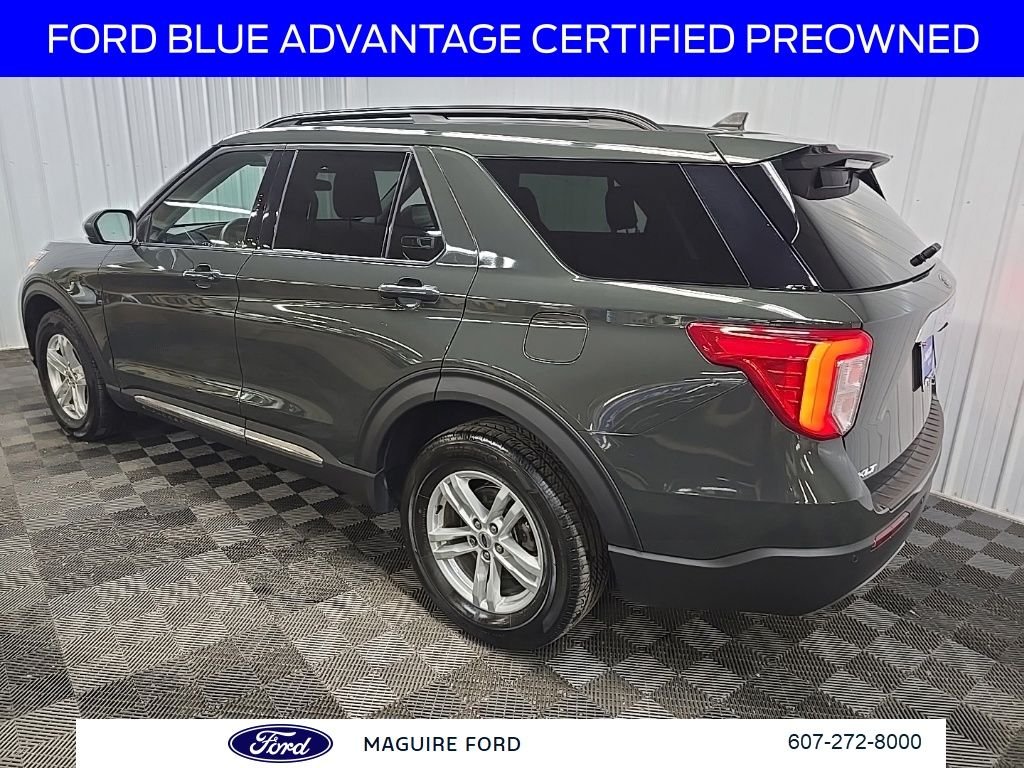 Used 2024 Green Metallic Ford XLT image 13