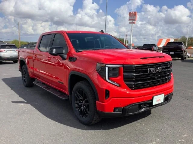 2026 GMC Sierra 4WD Crew Cab Short Box Elevation's photo