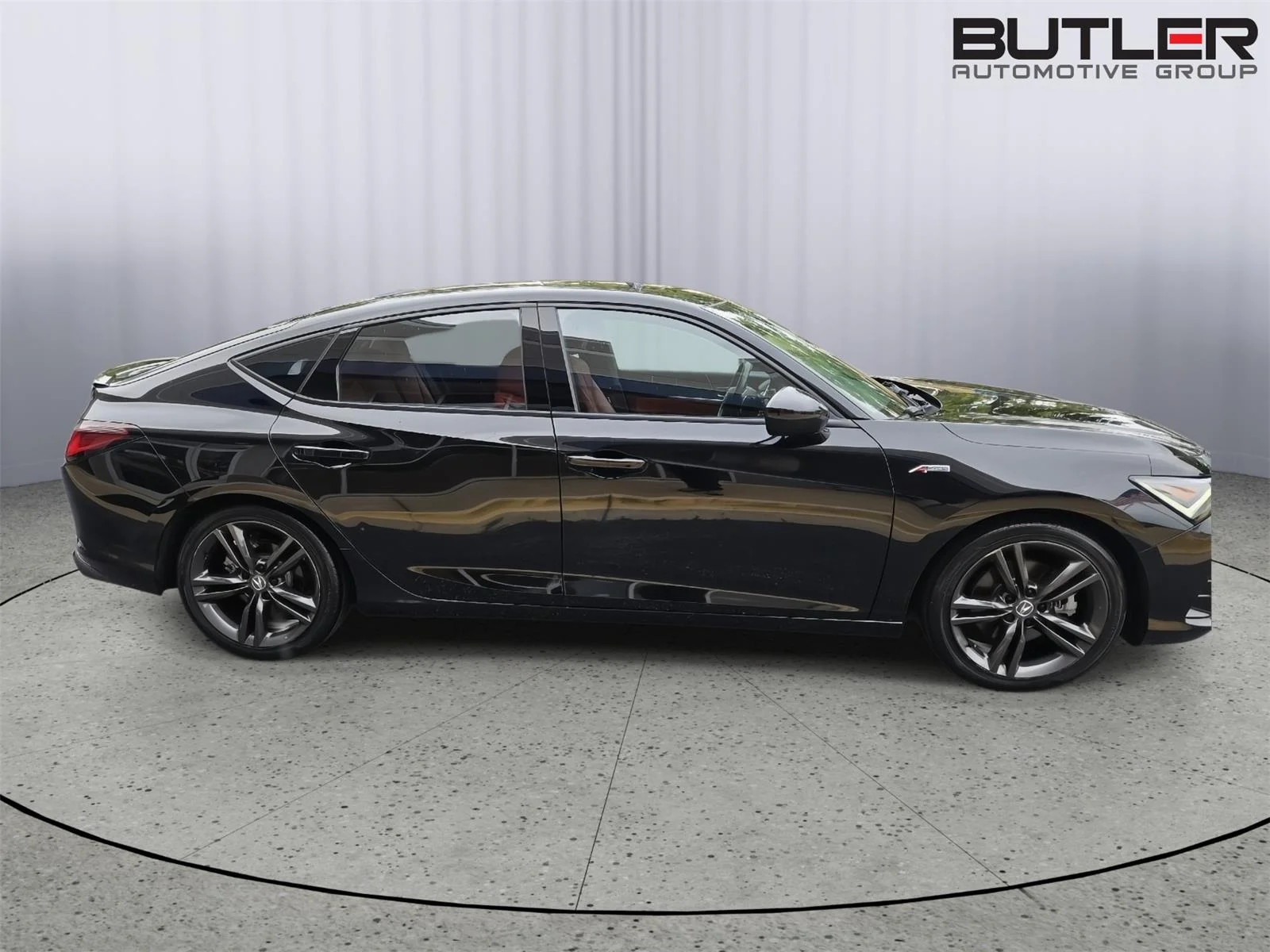 Certified Used 2023 Majestic Black Pearl Acura w/A-Spec Package image 4