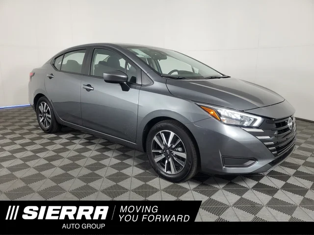 2025 Nissan Versa SV