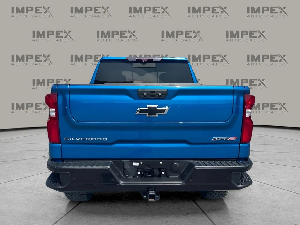 Used 2022 Blue Chevrolet ZR2 image 4