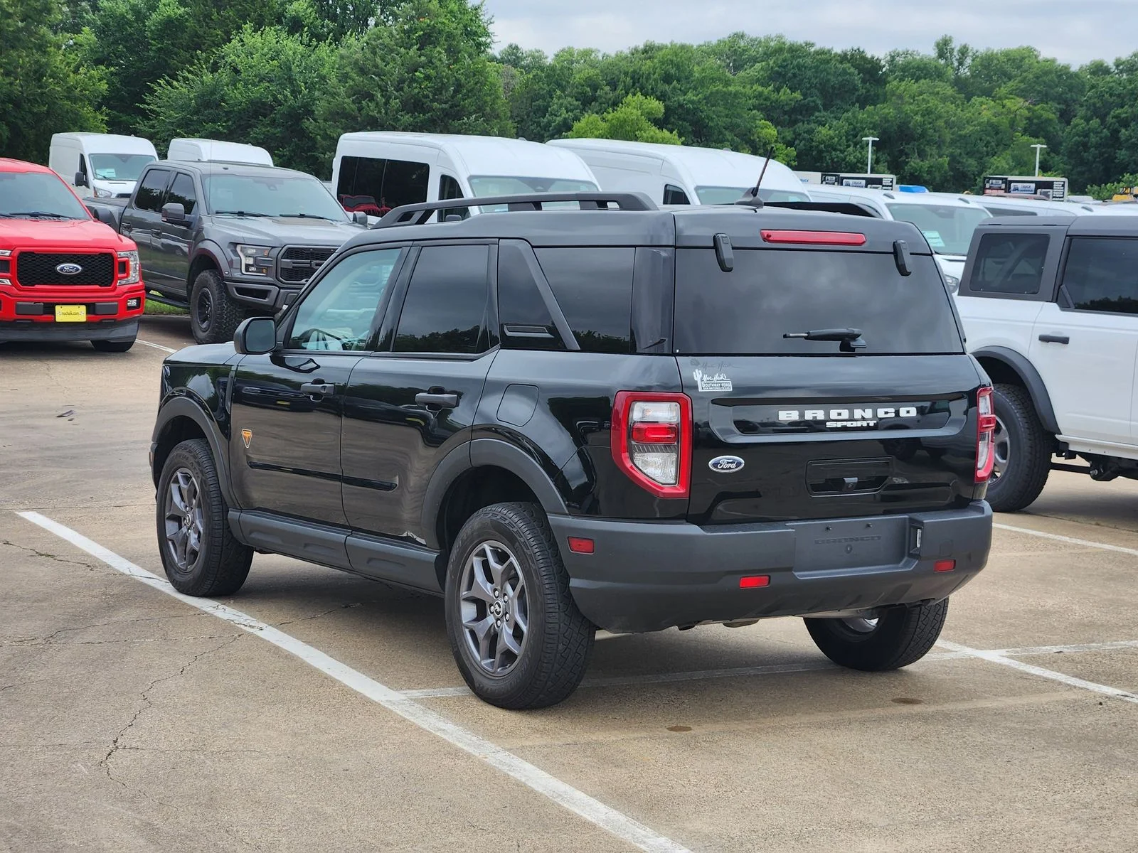 Used 2024 Black Ford Badlands image 4