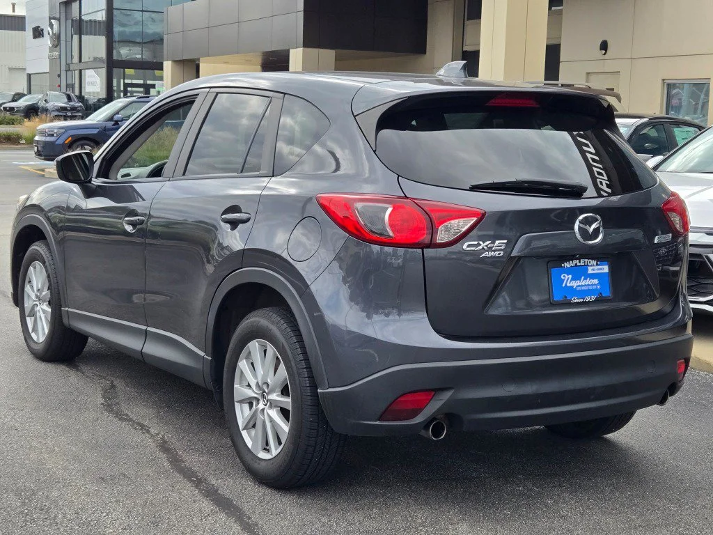 Used 2015 Gray Mazda Touring image 12