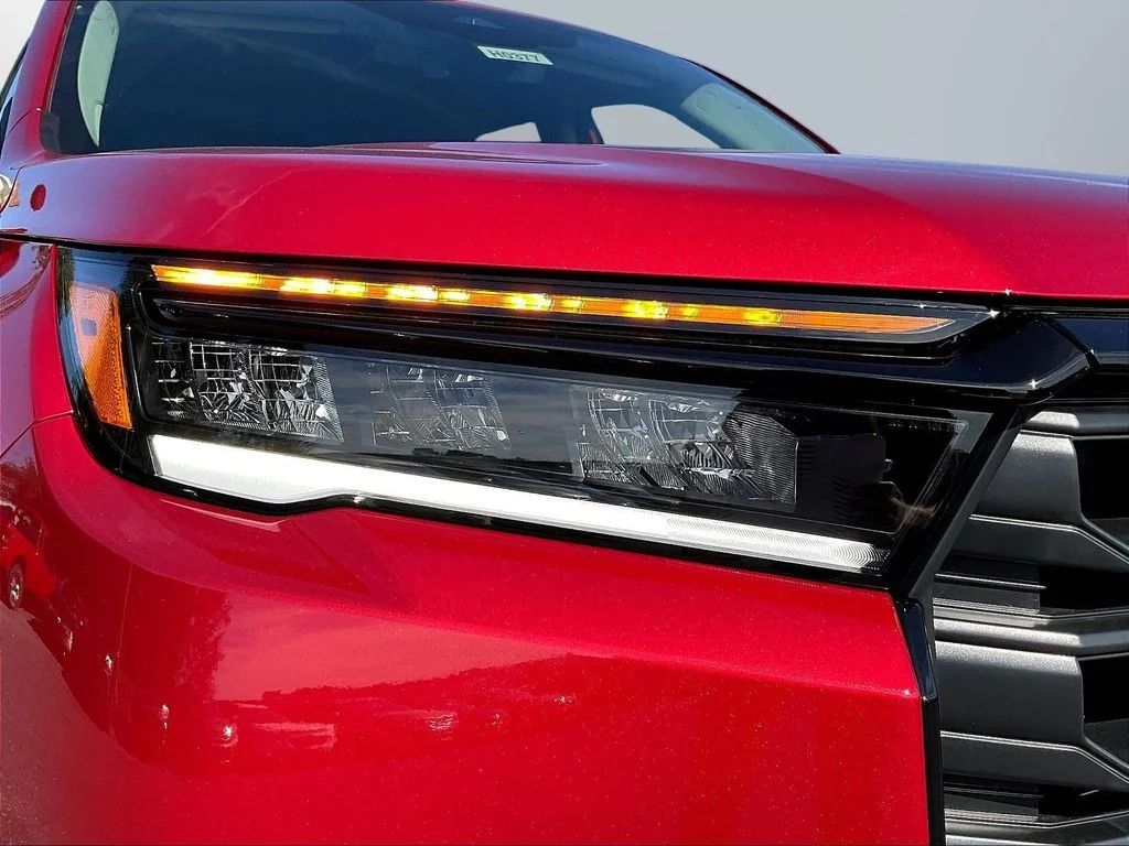 New 2026 Radiant Red Metallic II Honda AWD EX-L image 30