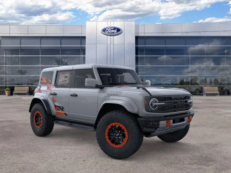 New 2026 Avalanche Gray Ford Raptor® image 7