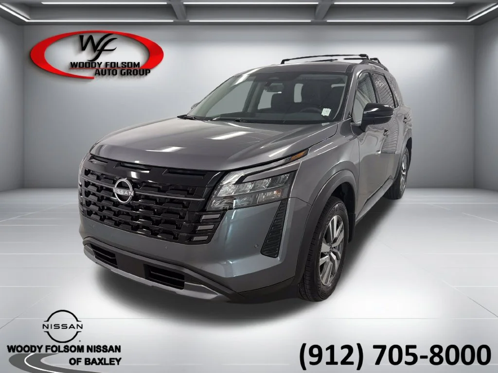 New 2026 Gun Metallic Nissan SL image 1