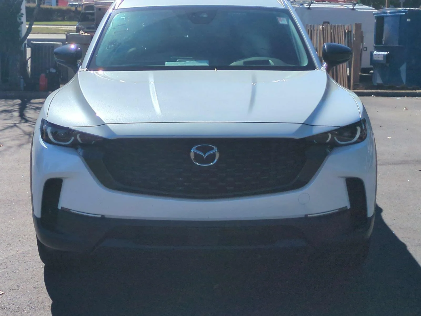 Used 2024 Wind Chill Pearl Mazda 2.5 S Premium Plus Package image 13