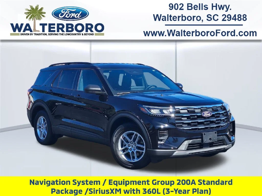 New 2027 Agate Black Metallic Ford Active image 1