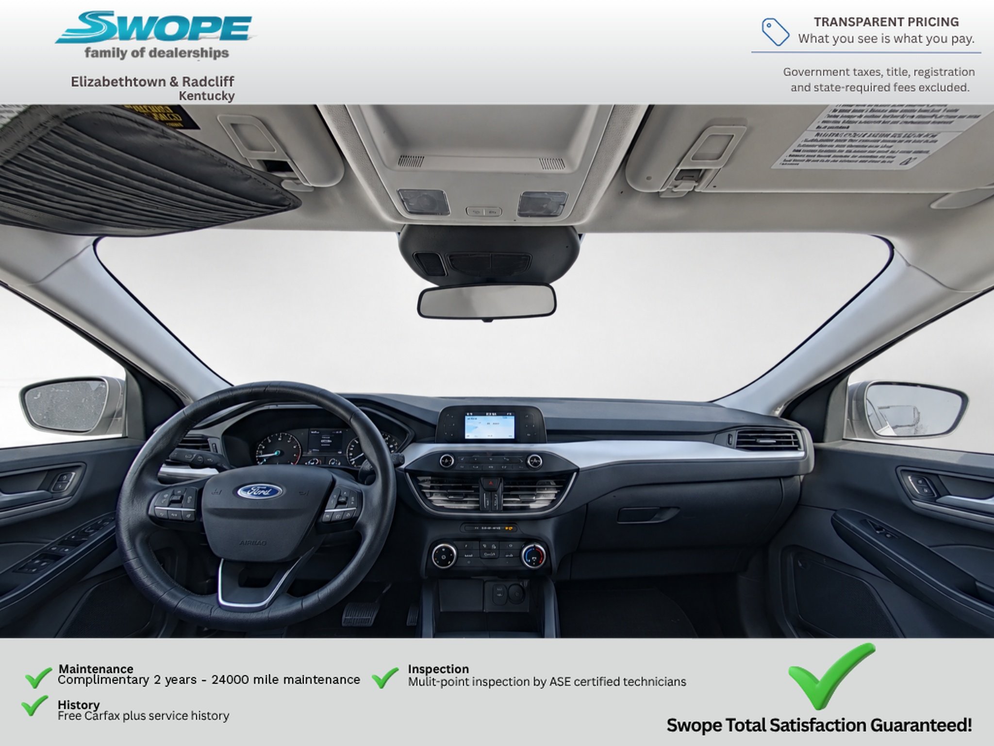 Used 2022 Iced Blue Silver Metallic Ford S image 11