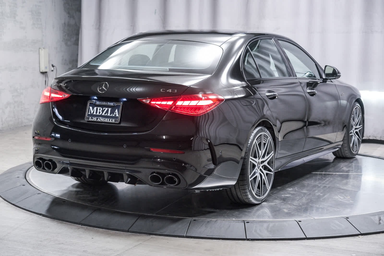 Certified Used 2023 Black Mercedes-Benz AMG® C 43 image 4