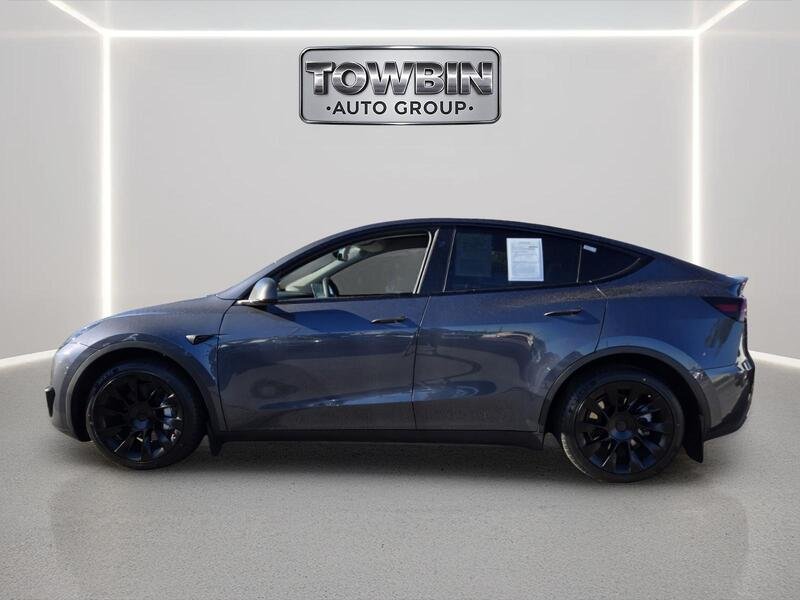 Used 2023 CHARCOAL TESLA LONG RANGE AWD image 7