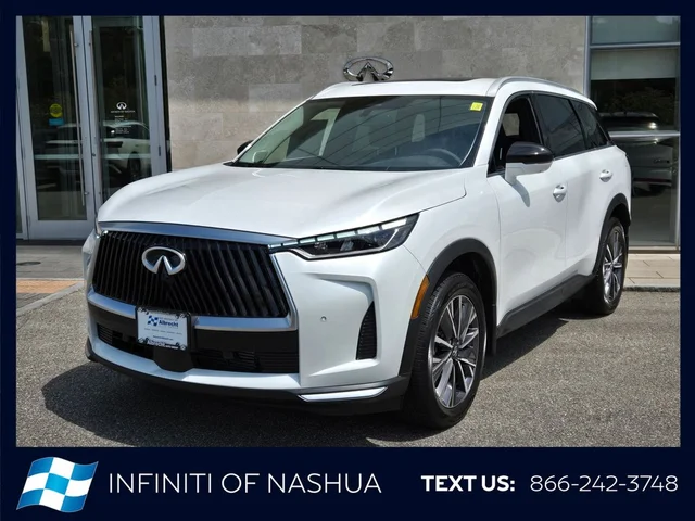 2027 INFINITI QX60 Luxe AWD