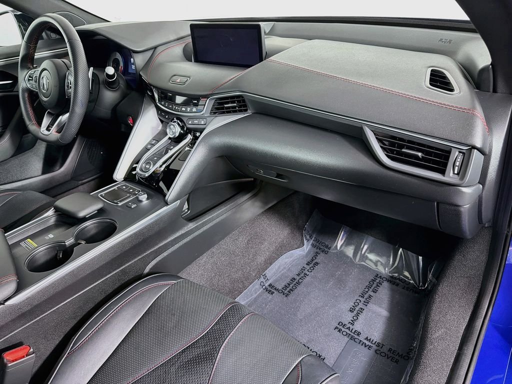 Used 2023 Blue Acura A-Spec Package image 30