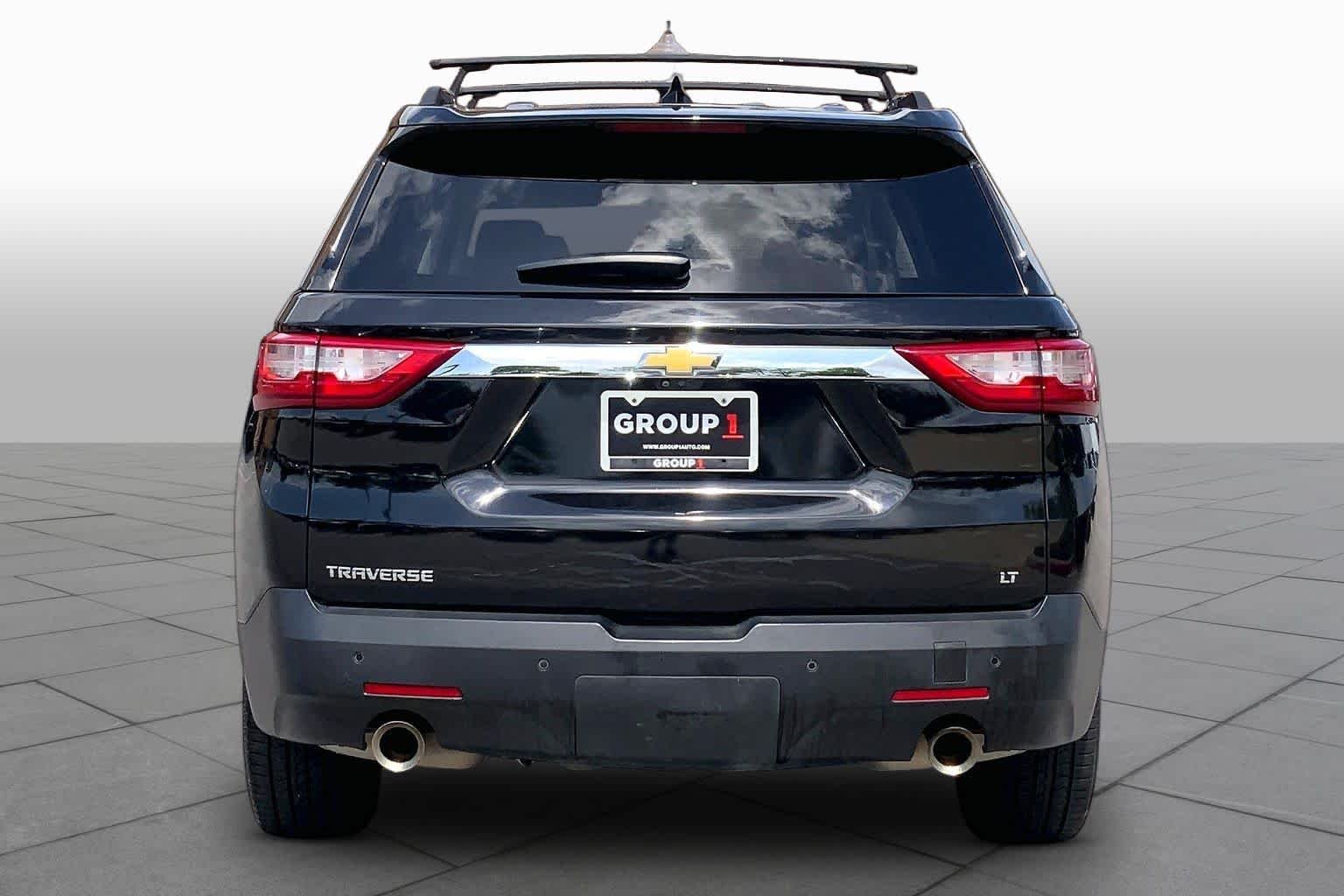 Used 2021 Mosaic Black Metallic Chevrolet LT Leather image 5