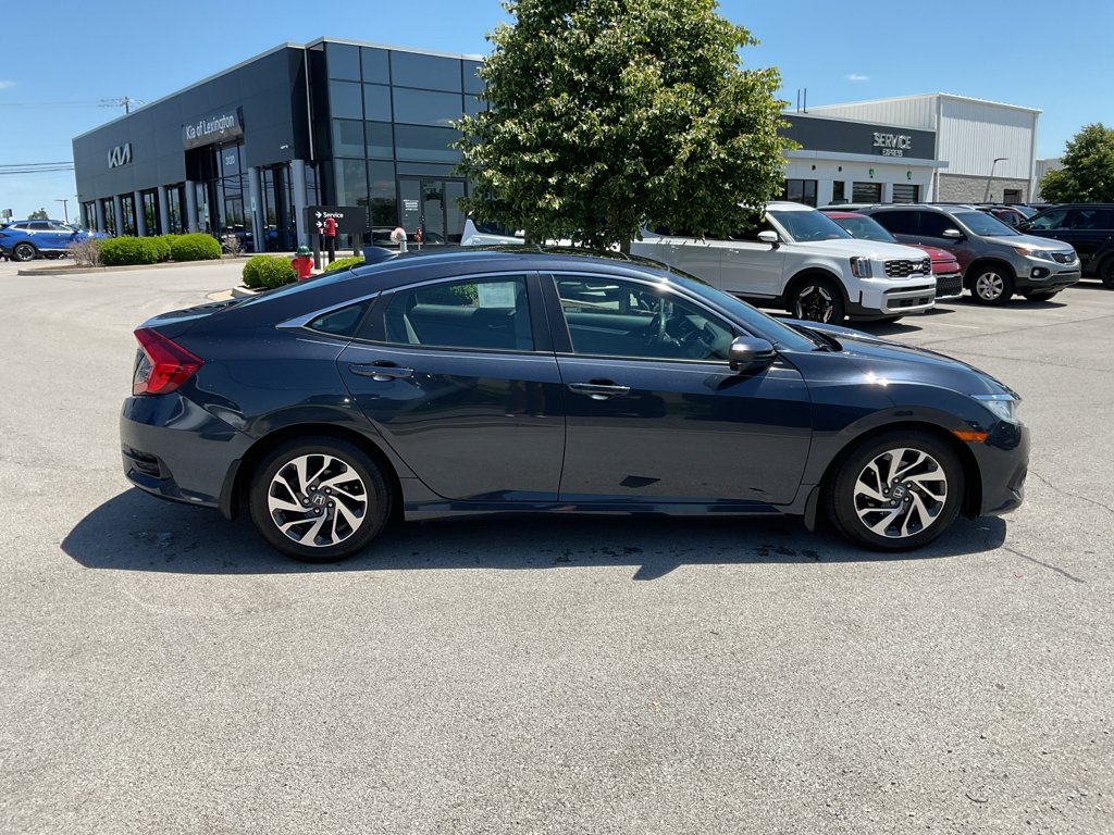 Used 2018 Blue Honda EX image 11