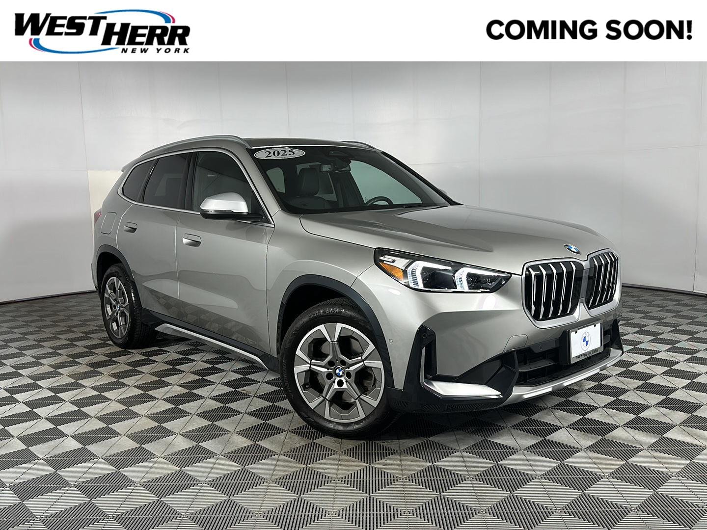Used 2024 Space Silver Metallic BMW xDrive28i image 1