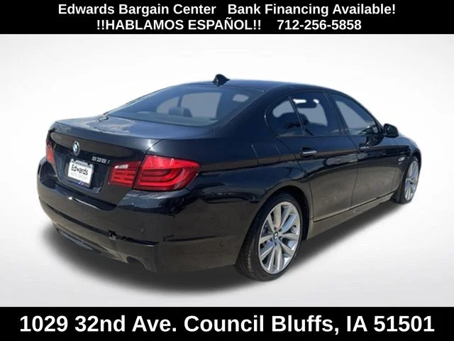 Used 2012 Black BMW 535i xDrive image 7