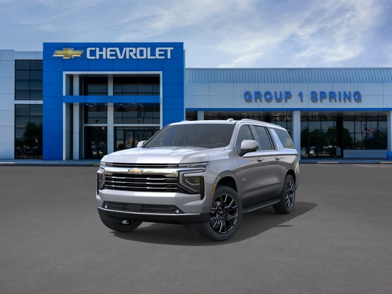 2026 Chevrolet Suburban LT - Photo 8