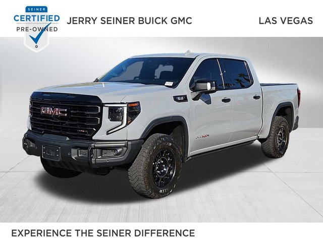2024 GMC Sierra 1500 AT4X