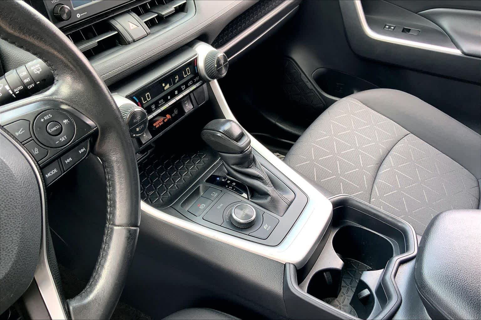 Used 2020 Silver Sky Metallic Toyota Hybrid XLE image 16