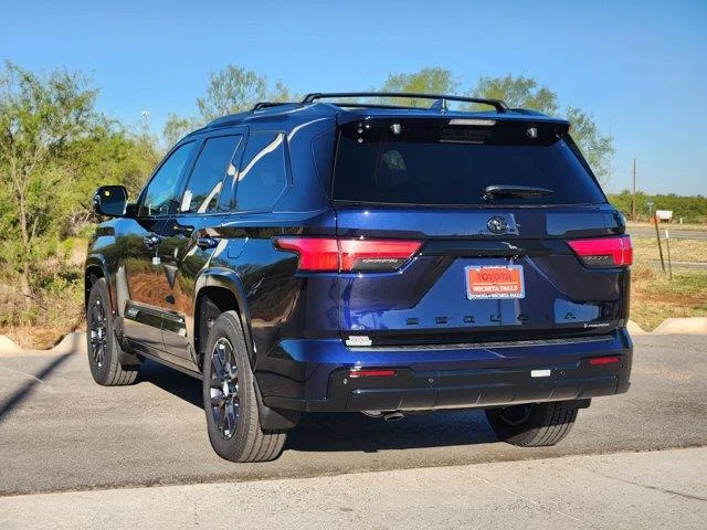 New 2026 Blue Toyota Platinum 4x4 image 3