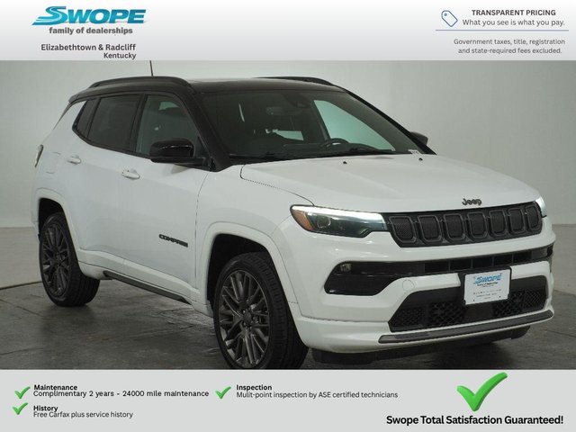2022 Jeep Compass High Altitude
