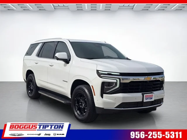 Pre-Owned 2025 Chevrolet Tahoe LS RWD 4D Sport Utility