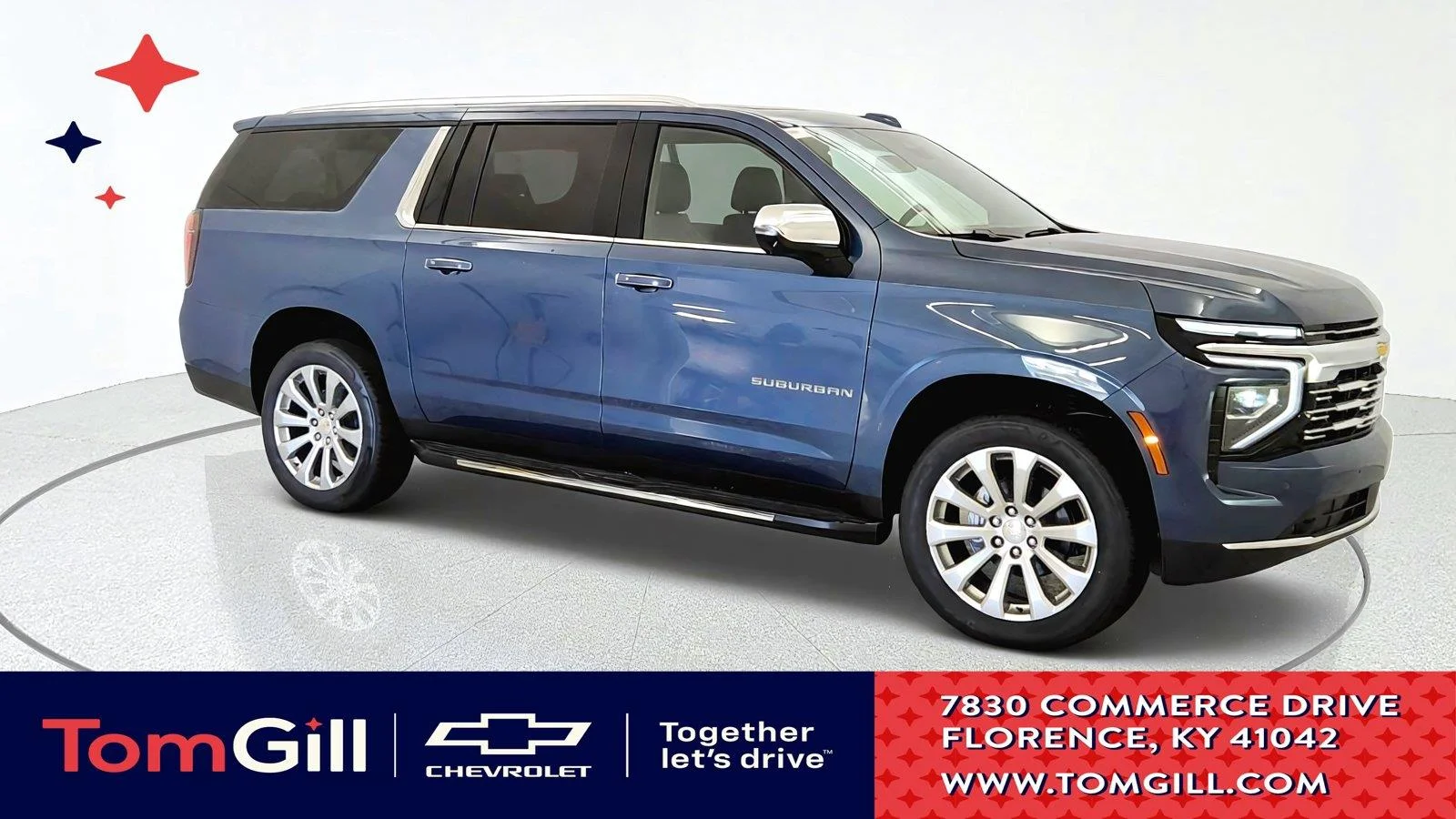 New 2026 Lakeshore Blue Metallic Chevrolet Premier image 1