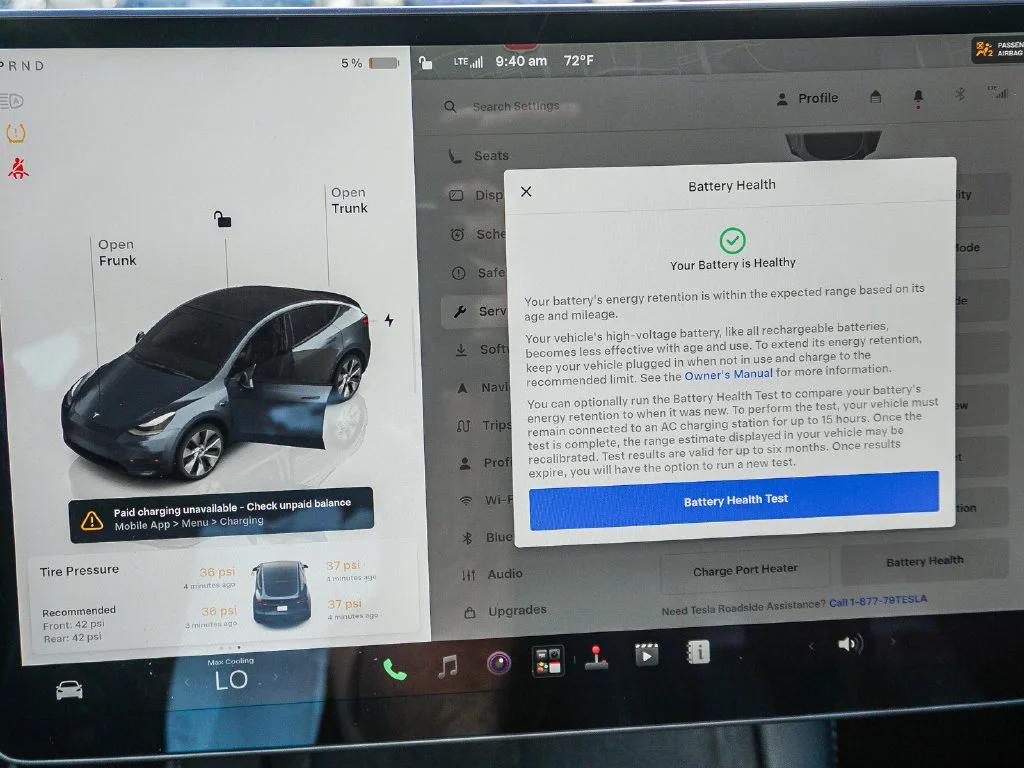 Used 2023 Gray Tesla Standard Range image 24