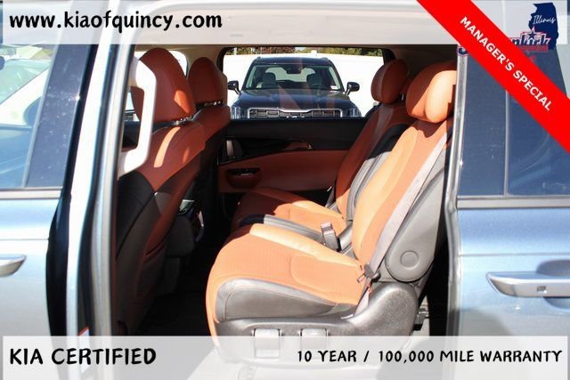 Used 2024 Blue Kia SX Prestige image 14
