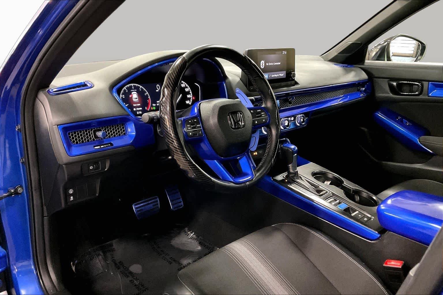 Used 2024 Aegean Blue Metallic Honda Sport image 17
