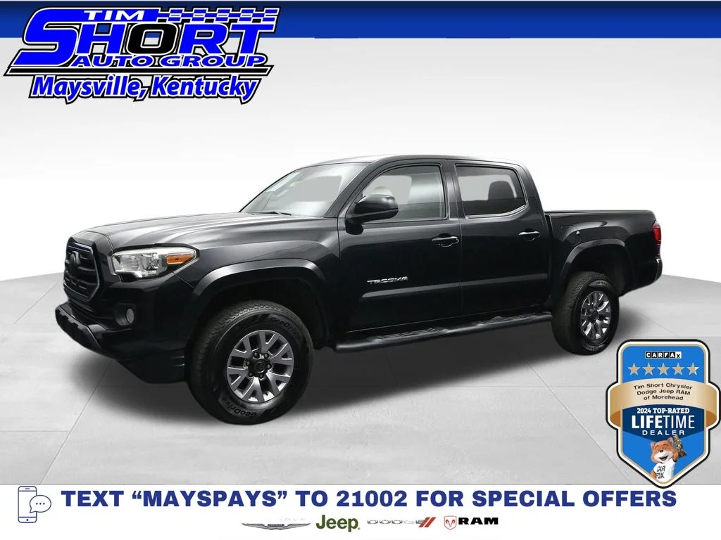2018 Toyota Tacoma