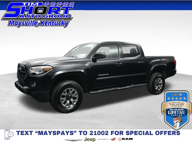 2018 Toyota Tacoma SR5
