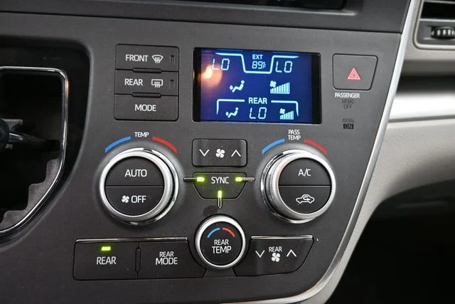 Certified Used 2018 Super White Toyota LE image 12