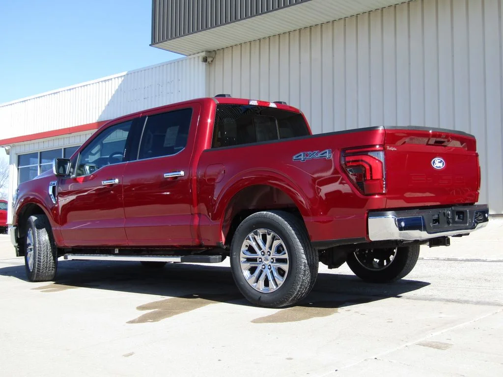 New 2026 Red Ford Lariat image 10