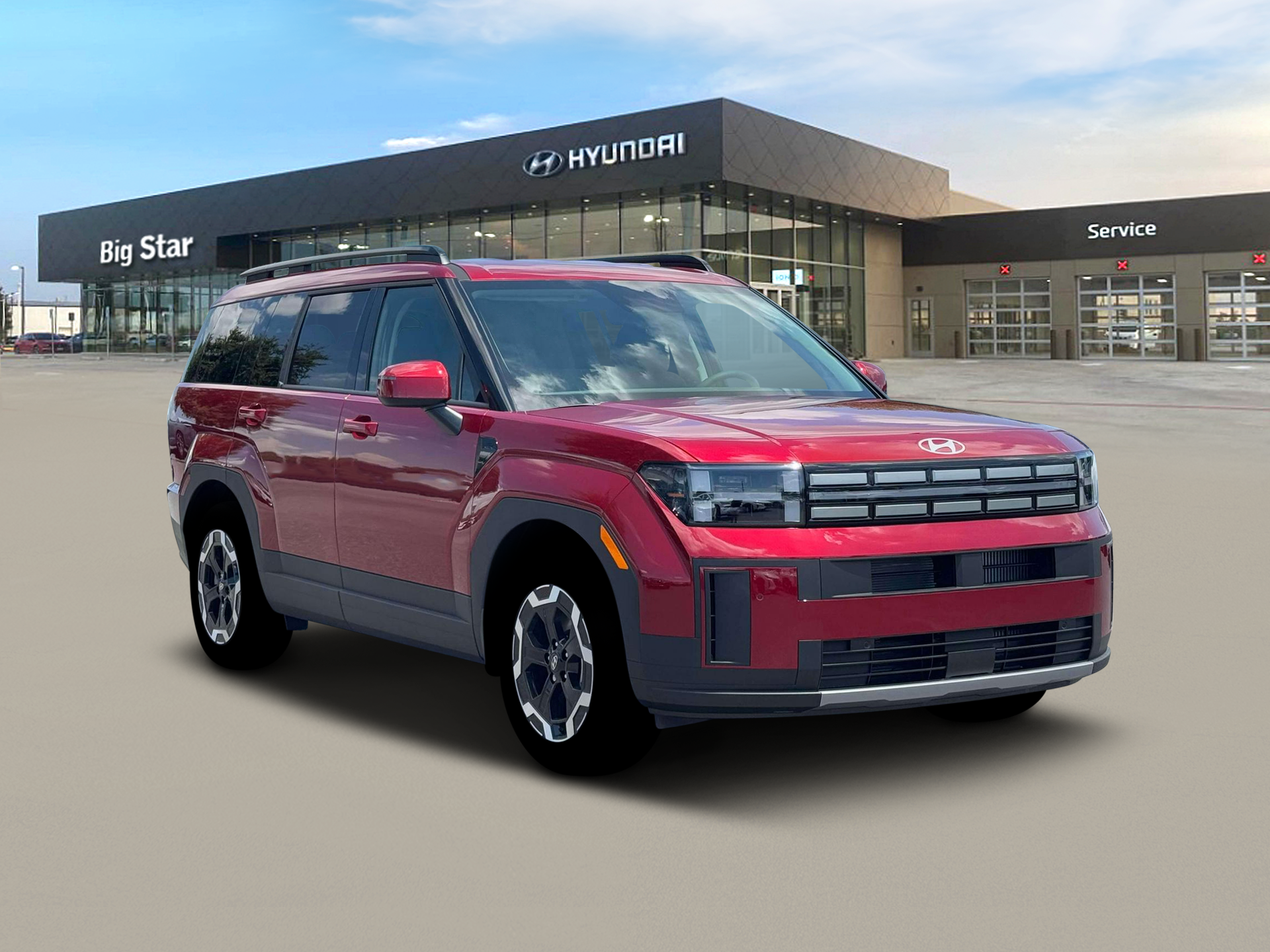New 2026 Ultimate Red Hyundai SEL FWD image 31