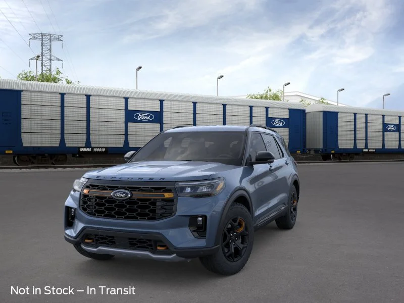 New 2026 Vapor Blue Metallic Ford Tremor® image 2