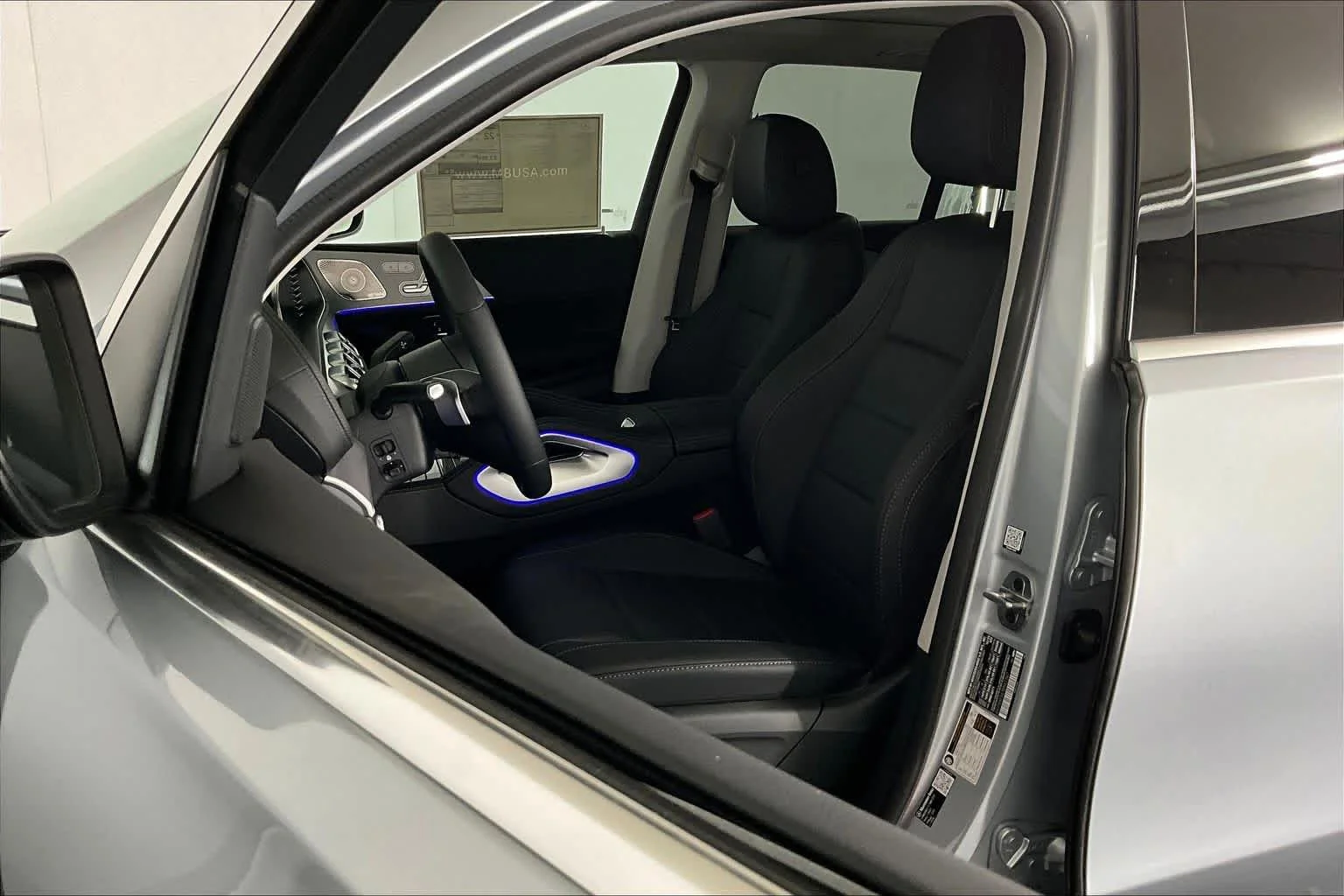 New 2026 Cirrus Silver Metallic Mercedes-Benz GLE 350 image 13