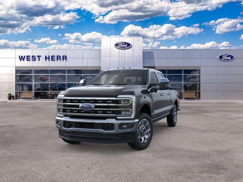 New 2026 Agate Black Metallic Ford F-250® Lariat® image 2