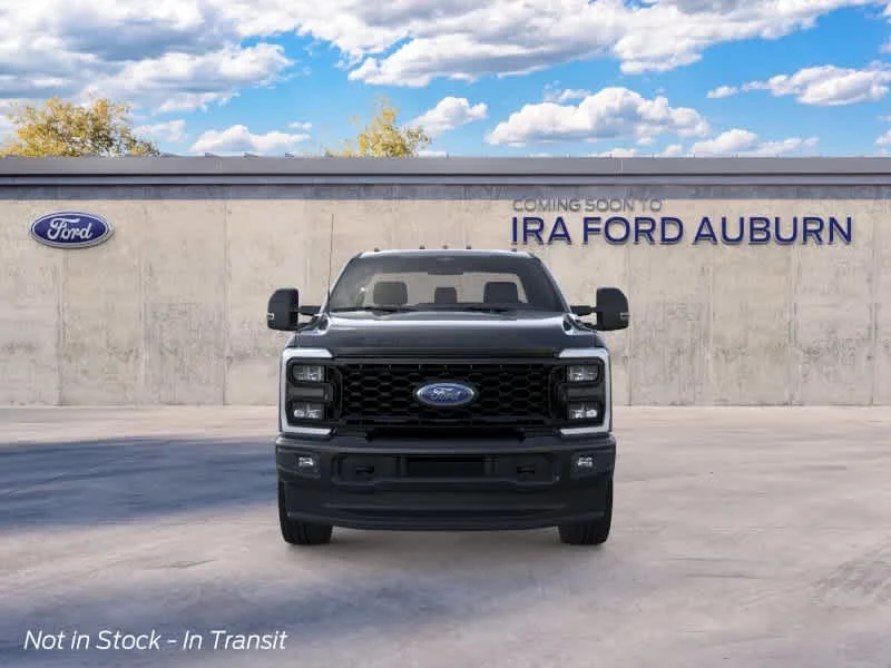 New 2026 Agate Black Metallic Ford F-350® XL image 6